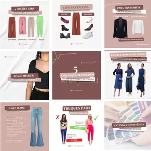 Pack Artes Consultora de imagem