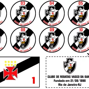 Imagem de capa para o Curso online Arte da futebol de botão - Vasco da Gama-RJ