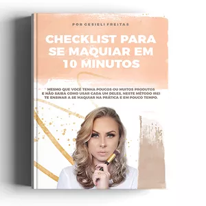 Imagem principal do produto Checklist para se Maquiar em 10 Minutos 