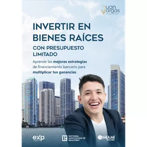 Imagen de portada para Ebook INVERTIR EN BIENES RAICES CON PRESUPUESTO LIMITADO - Aprende las mejores estrategias de financiamiento bancario para multiplicar tus ganancias 