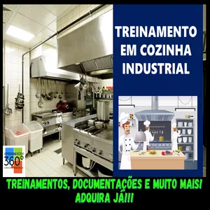 Imagem de capa para o Curso online TREINAMENTOS EM COZINHA INDUSTRIAL