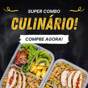 Imagem de capa para o Curso online SUPER COMBO Culinário