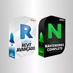 Imagem de capa para o Curso online Combo de cursos: Revit avançado + Navisworks Avançado
