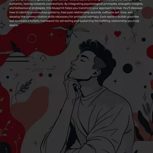 Cover image for Ebook The Conscious Attraction Blueprint: Inner Growth for Real Love