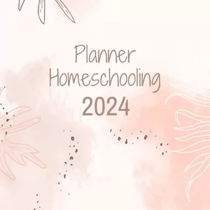 Imagem de capa para o Ebook Planner Homeschooling 2024