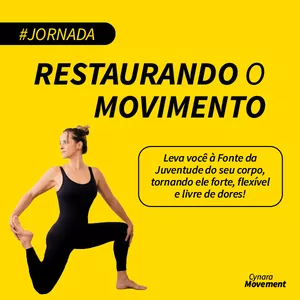 Imagem de capa para o Curso online Jornada Restaurando o Movimento