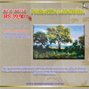 Imagem de capa para o Curso online Paisagem Iluminada