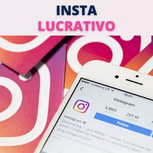 Imagem de capa para o Curso online E-book Insta Lucrativo 