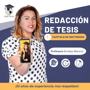 Imagen de portada para Servicio online REDACCIÓN DE CAPÍTULO DE TESIS DE DOCTORADO