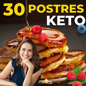 Imagen de portada para Curso online 30 Postres Keto: Satisface tus Antojos Sin Culpa