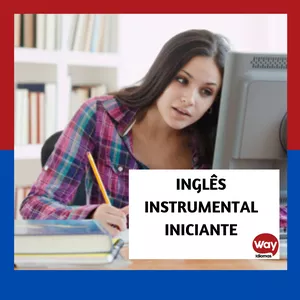 Imagem de capa para o Curso online Inglês Instrumental Iniciante