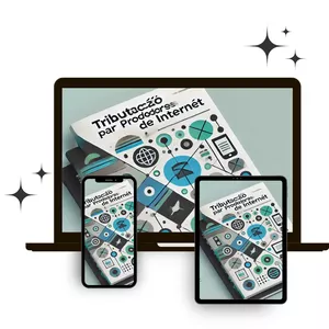 Imagem de capa para o Ebook Tributação Para Provedores de Internet: Um Guia Para Entender e Otimizar Suas Obrigações Fiscais