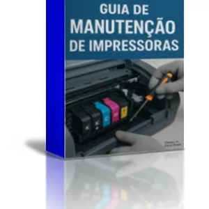 Imagem de capa para o Ebook GUIA DE MANUTENÇÃO DE IMPRESSORAS