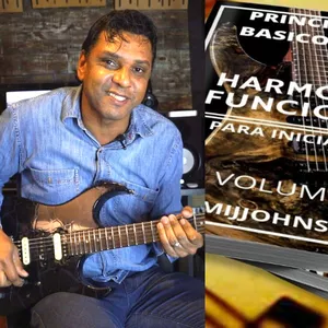 Imagem de capa para o Curso online COMBO GUITARRA INICIANTE + E-BOOK HARMONIA PARA INICIANTE - MIJJOHNSON
