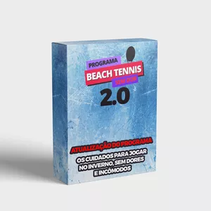 Imagem de capa para o Curso online  **ATUALIZAÇÃO** BEACH TENIS SEM DOR (PARA O FRIO)