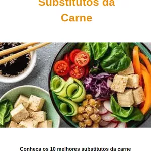 Imagem de capa para o Curso online Substitutos para carne