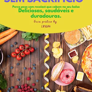 Imagem de capa para o Ebook EMAGRECIMENTO SEM SACRIFÍCIO