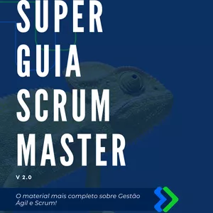 Imagem de capa para o Ebook Apostila - Super Guia Scrum Master v2.0