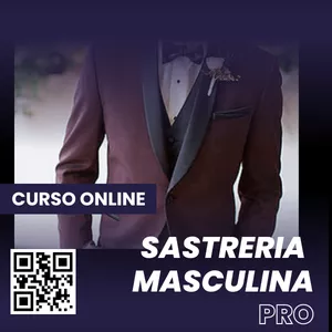 Imagen de portada para Curso online sastrería masculina pro 