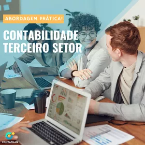 Imagem do curso Contabilidade do Terceiro Setor - Igrejas e Associações - Aprenda na Prática!