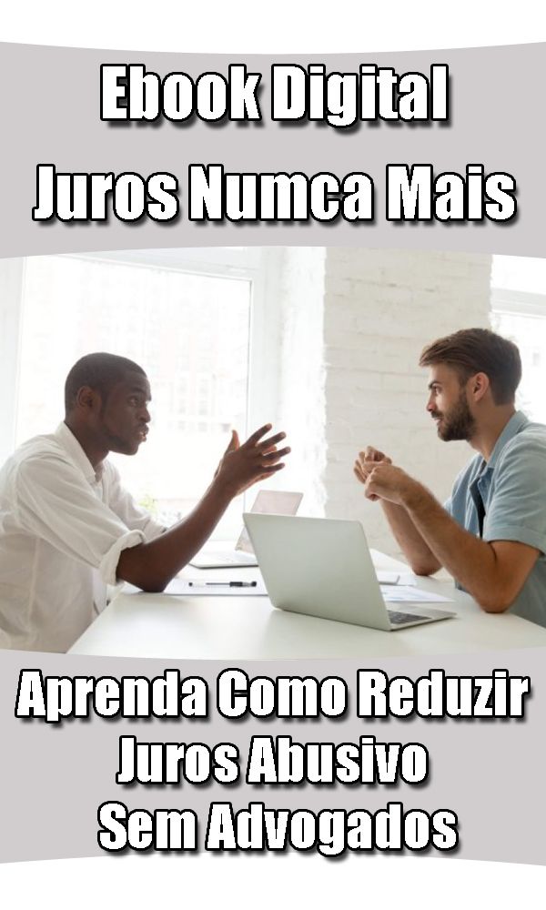 Imagem do curso Juros Abusivos Nunca Mais