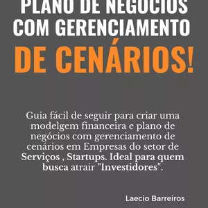 Imagem de capa para o Ebook Plano de Negócios para Empresas de Serviços e Startups