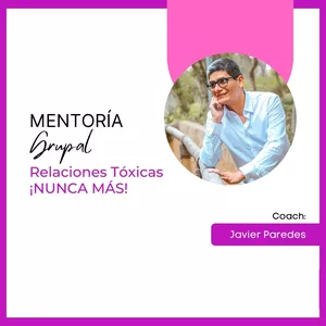 Imagen de portada para Curso online Mentoría Grupal: Relaciones Tóxicas NUNCA MÁS
