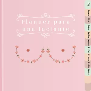 Imagen de portada para Ebook Planner de una lactante