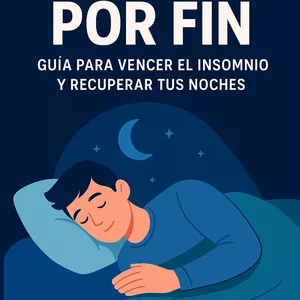 Imagen de portada para Ebook Duerme por fin