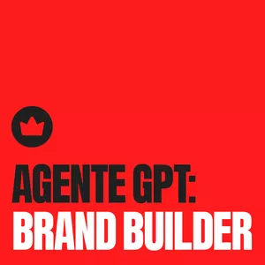 Imagem de capa para o Curso online Agente GPT: Brand Builder™