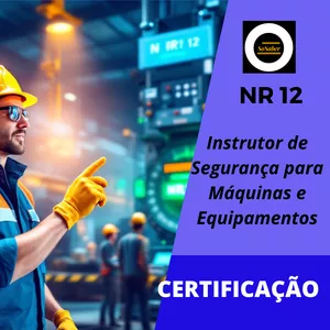Imagem de capa para o Curso online Instrutor de segurança para Máquinas e Equipamentos NR 12