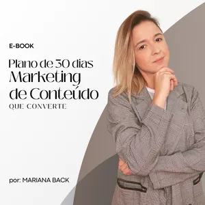 Imagem de capa para o Ebook Plano de 30 dias de marketing de conteúdo que converte