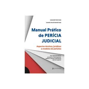 Imagem de capa para o Ebook Manual Prático de Perícia Judicial com Modelo de Petições