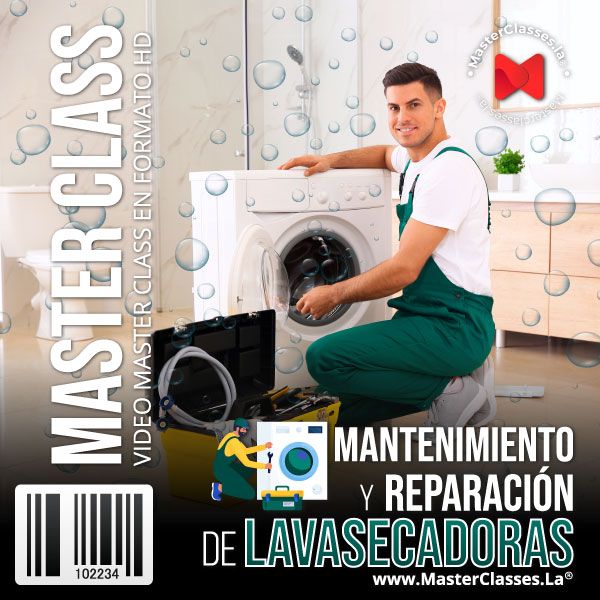 MANTENIMIENTO Y REPARACIÓN DE LAVASECADORAS INVERTER