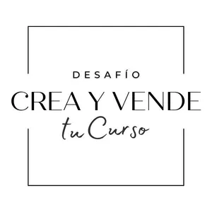 Imagen de portada para Curso online Desafío Crea y vende tu curso