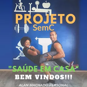 Imagem de capa para o Curso online Projeto SemC "saúde em casa"