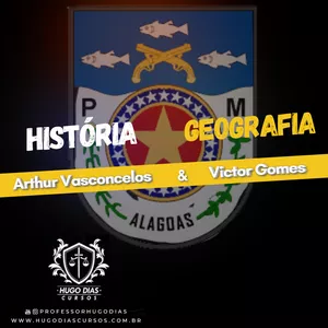 Imagem de capa para o Curso online COMBO PMAL GEOGRAFIA E HISTÓRIA - PMAL - HD CURSOS