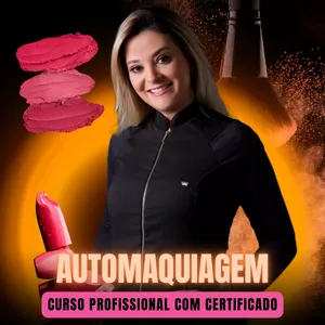 Imagem do curso Curso Completo de Automaquiagem