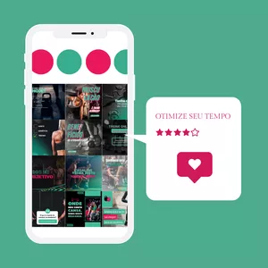 Imagem de capa para o Curso online Pack 50 Artes Personal Trainer 