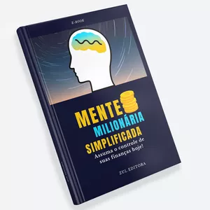 Imagem de capa para o Ebook Mente Milionária Simplificada
