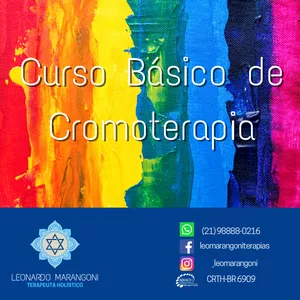 Imagem do curso Curso Básico de Cromoterapia