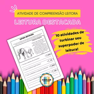 Imagem de capa para o Curso online Leitura Destacada