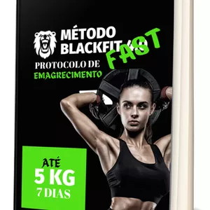 Imagem de capa para o Ebook Método BlackFit 4.0 FAST