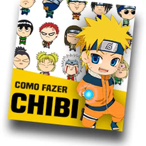 Imagem de capa para o Curso online MINICURSO COMO DESENHAR CHIBI
