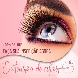 Imagem do curso Extensão de Cílios "A Transformação do Olhar"