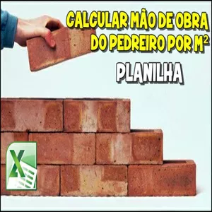 Imagem de capa para o Curso online Planilha para Calculo Serviço de Pedreiro e Ajudante