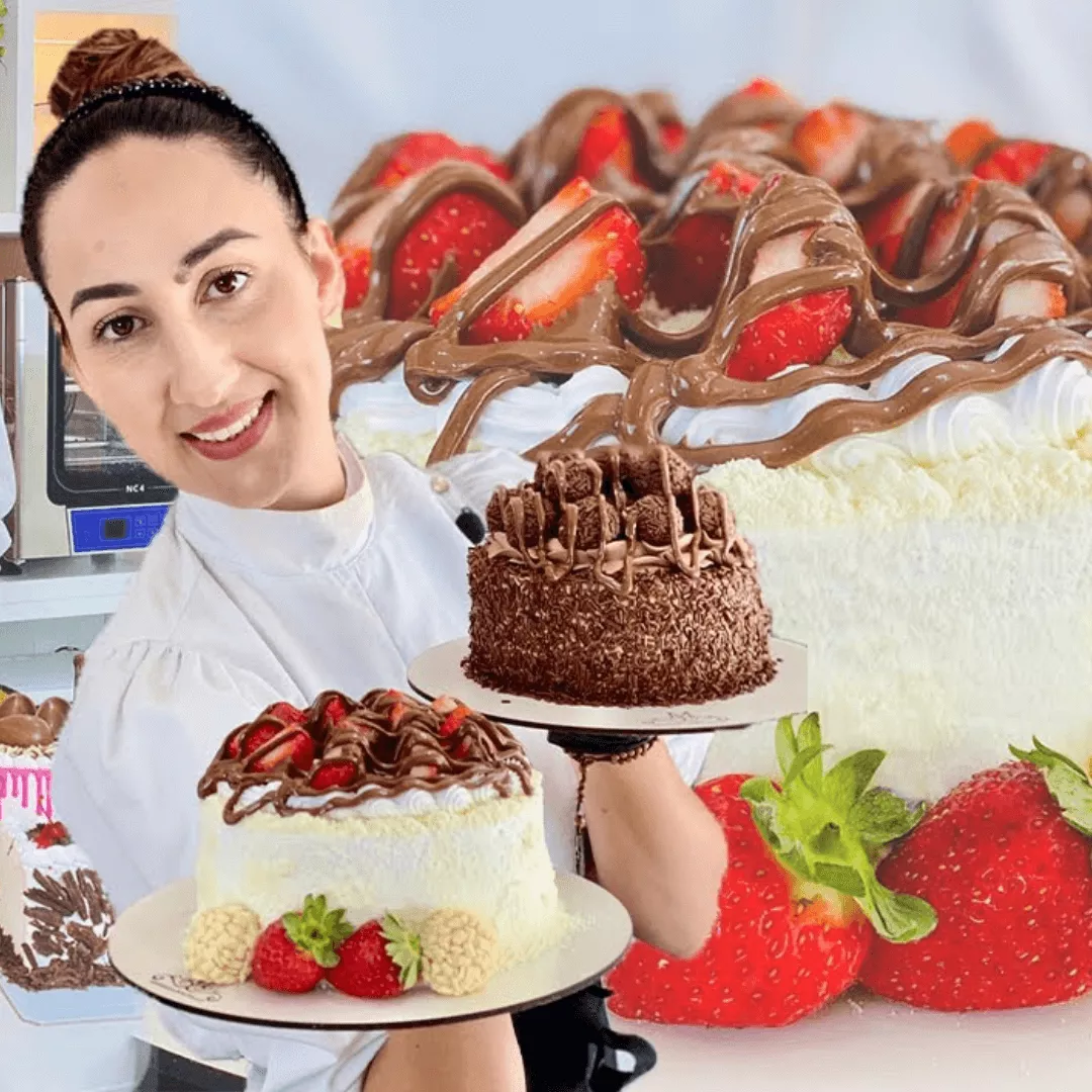 Curso Mini Tortas Lucrativas