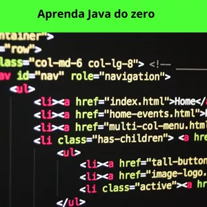 Imagem de capa para o Ebook Aprenda Java do Zero