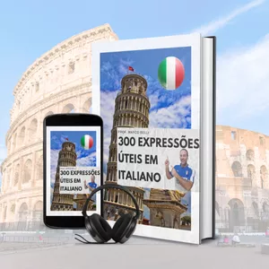 Imagem de capa para o Curso online 300 EXPRESSÕES ÚTEIS EM ITALIANO