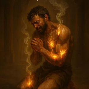 Imagem de capa para o Ebook Feridos, mas Perfumados – Quando a dor vira incenso